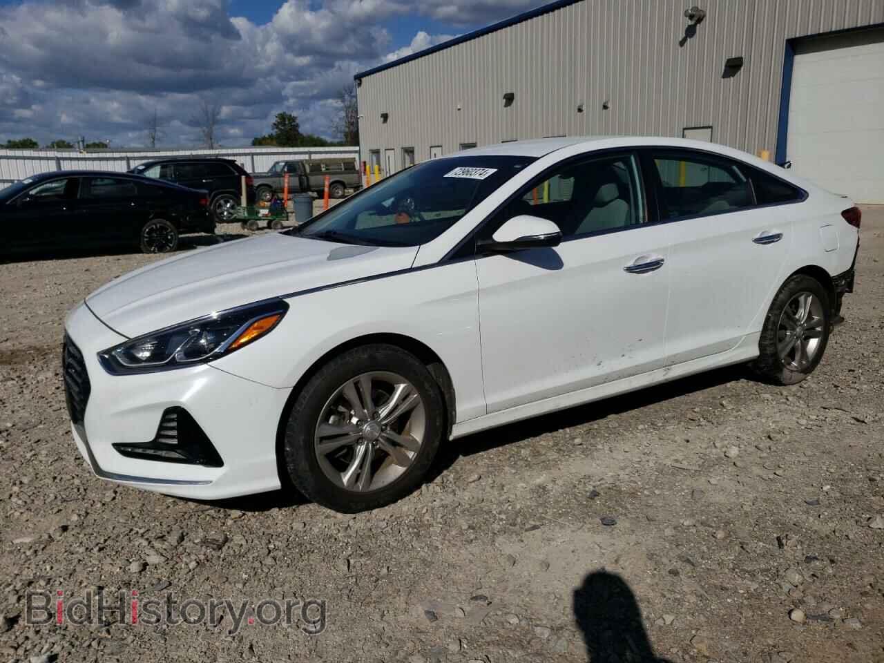 Photo 5NPE34AF3JH648735 - HYUNDAI SONATA 2018