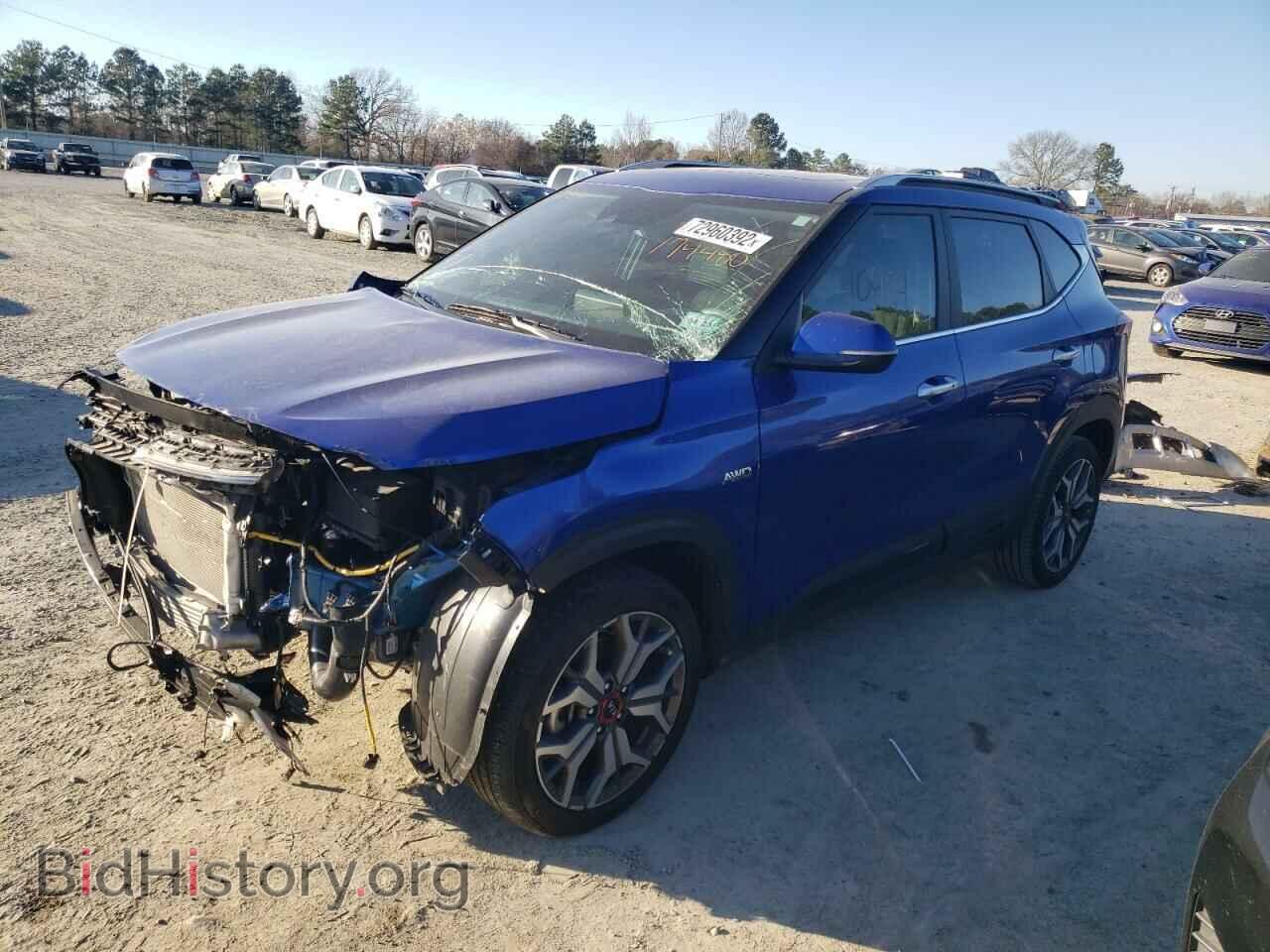 Фотография KNDETCA23M7174480 - KIA SELTOS 2021