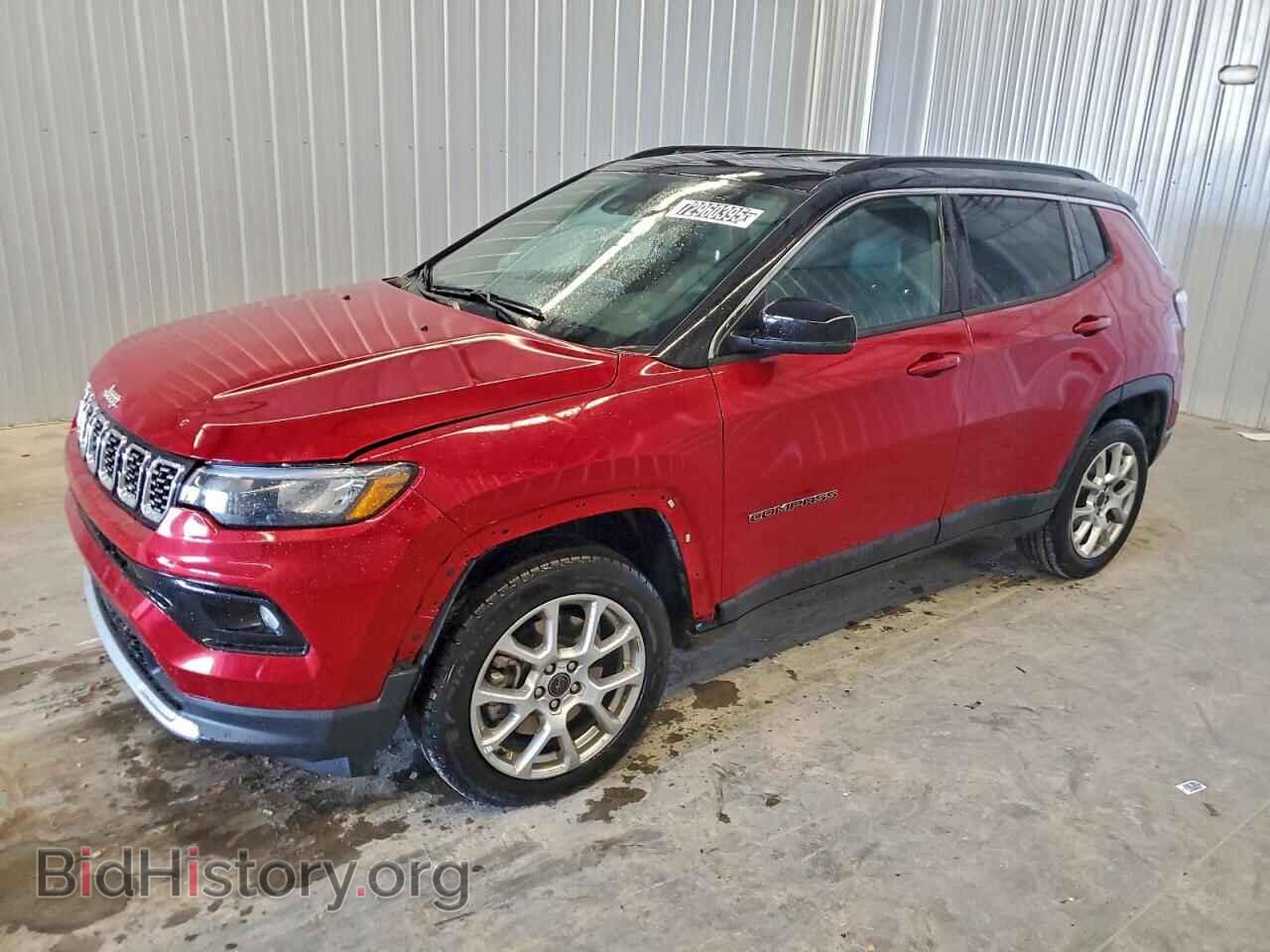 Фотография 3C4NJDCN9ST507745 - JEEP COMPASS 2025