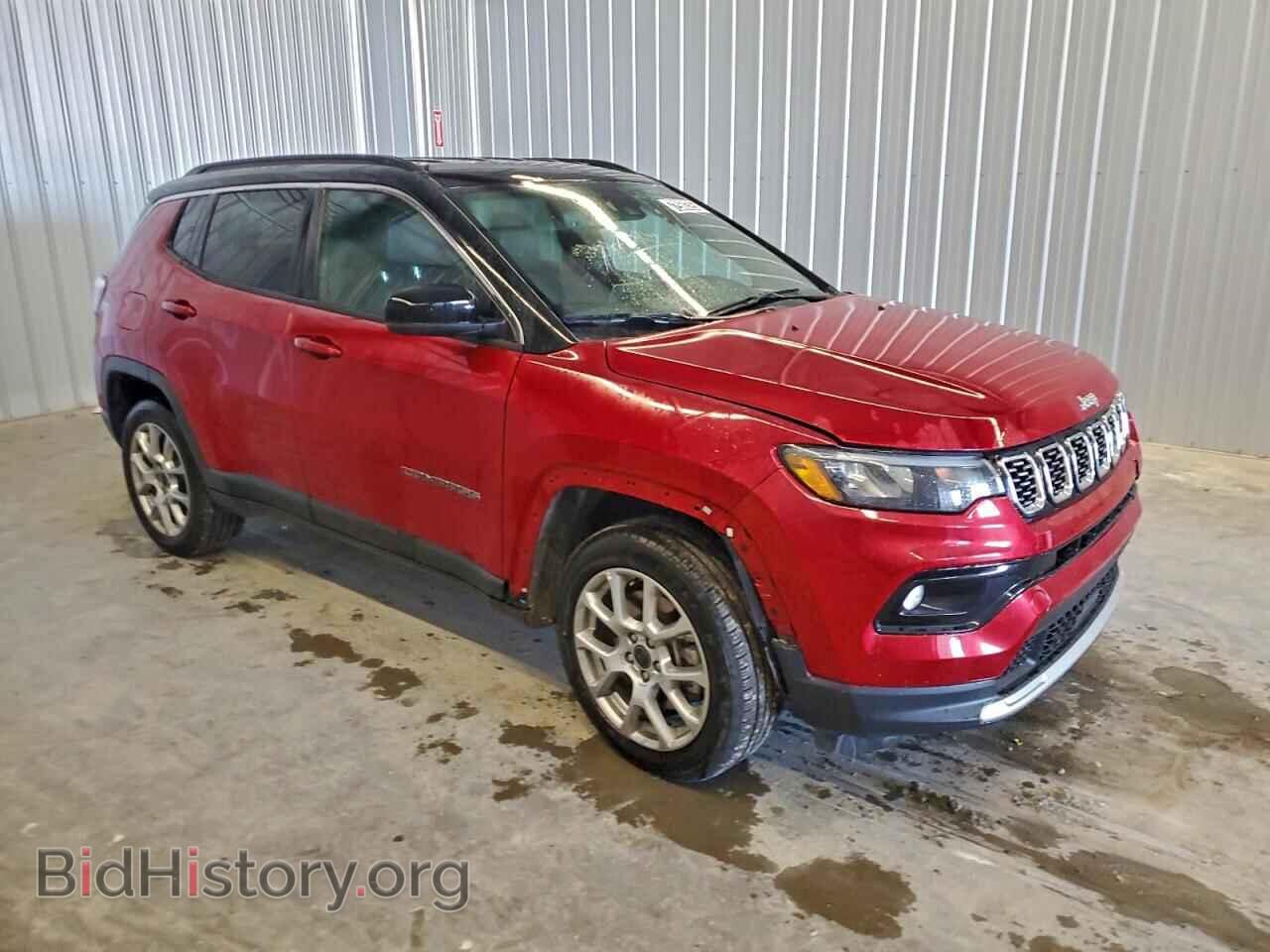 2025 JEEP COMPASS - VIN: 3C4NJDCN9ST507745 - Фото 4