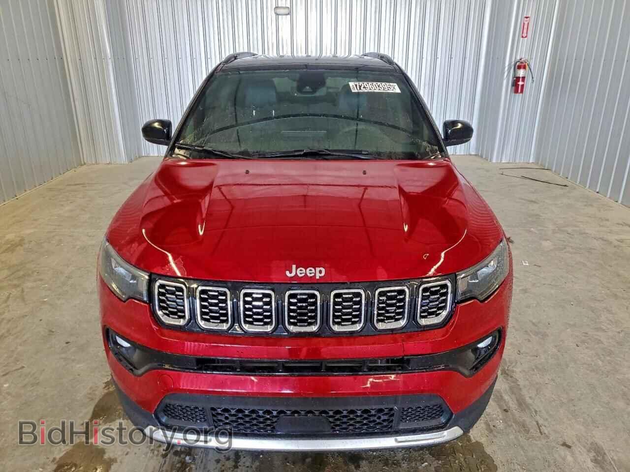 2025 JEEP COMPASS - VIN: 3C4NJDCN9ST507745 - Фото 5