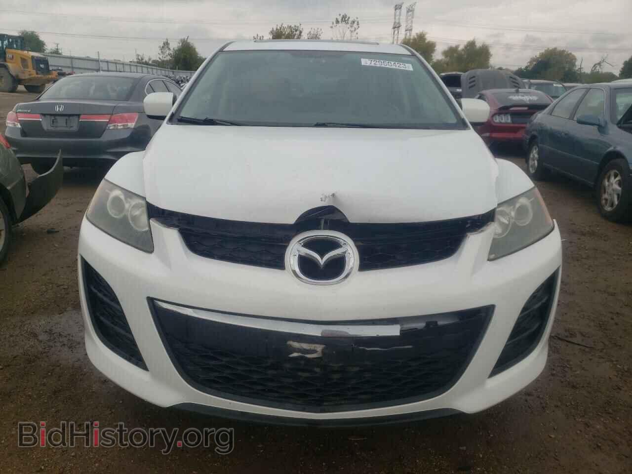 2011 MAZDA CX-7 - VIN: JM3ER2C50B0357669 - Фото 5