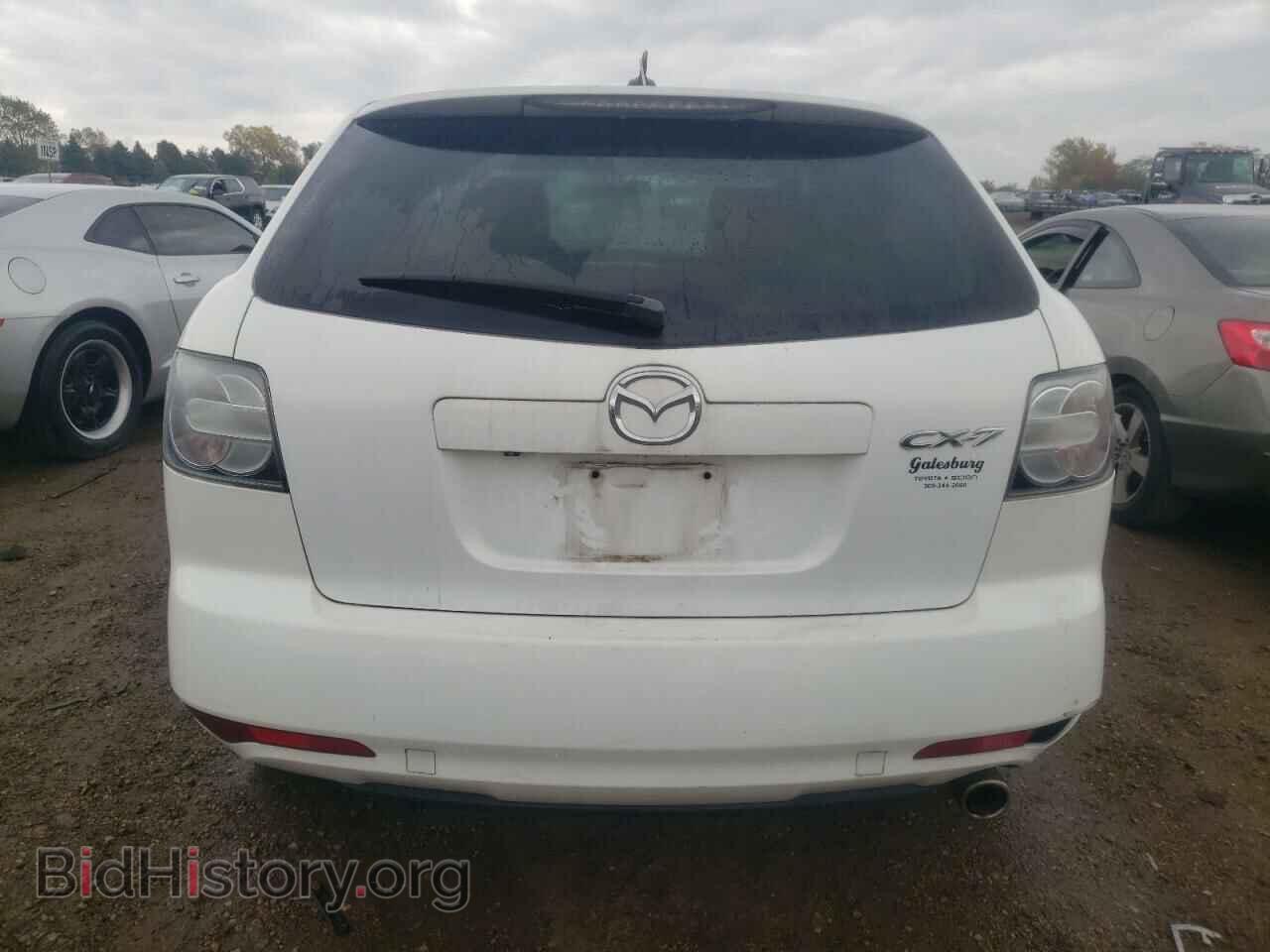 2011 MAZDA CX-7 - VIN: JM3ER2C50B0357669 - Фото 6