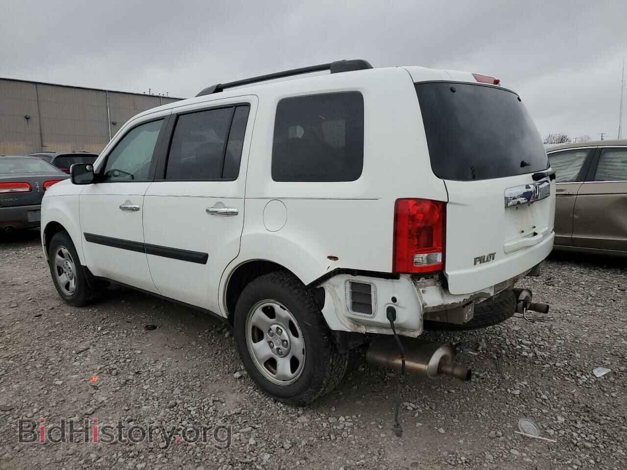 2014 HONDA PILOT - VIN: 5FNYF4H20EB025794 - Фото 2