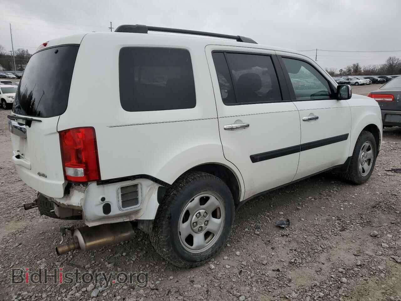 2014 HONDA PILOT - VIN: 5FNYF4H20EB025794 - Фото 3