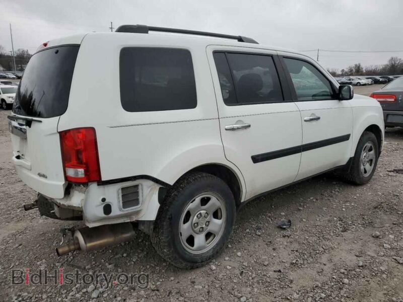 2014 Honda PILOT (VIN 5FNYF4H20EB025794) — фото 3 из 14