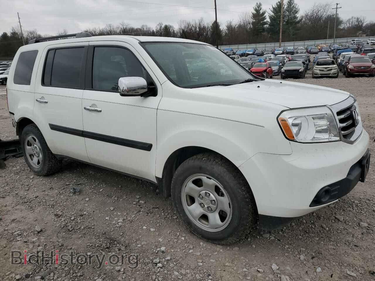 2014 HONDA PILOT - VIN: 5FNYF4H20EB025794 - Фото 4