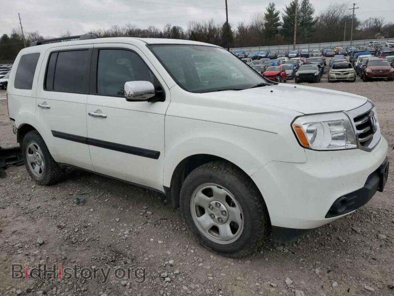 2014 Honda PILOT (VIN 5FNYF4H20EB025794) — фото 4 из 14