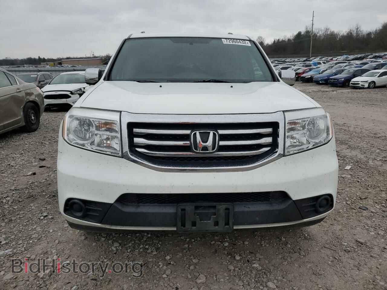 2014 HONDA PILOT - VIN: 5FNYF4H20EB025794 - Фото 5