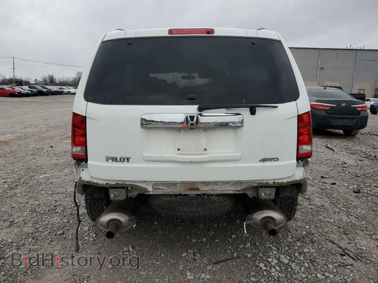2014 HONDA PILOT - VIN: 5FNYF4H20EB025794 - Фото 6