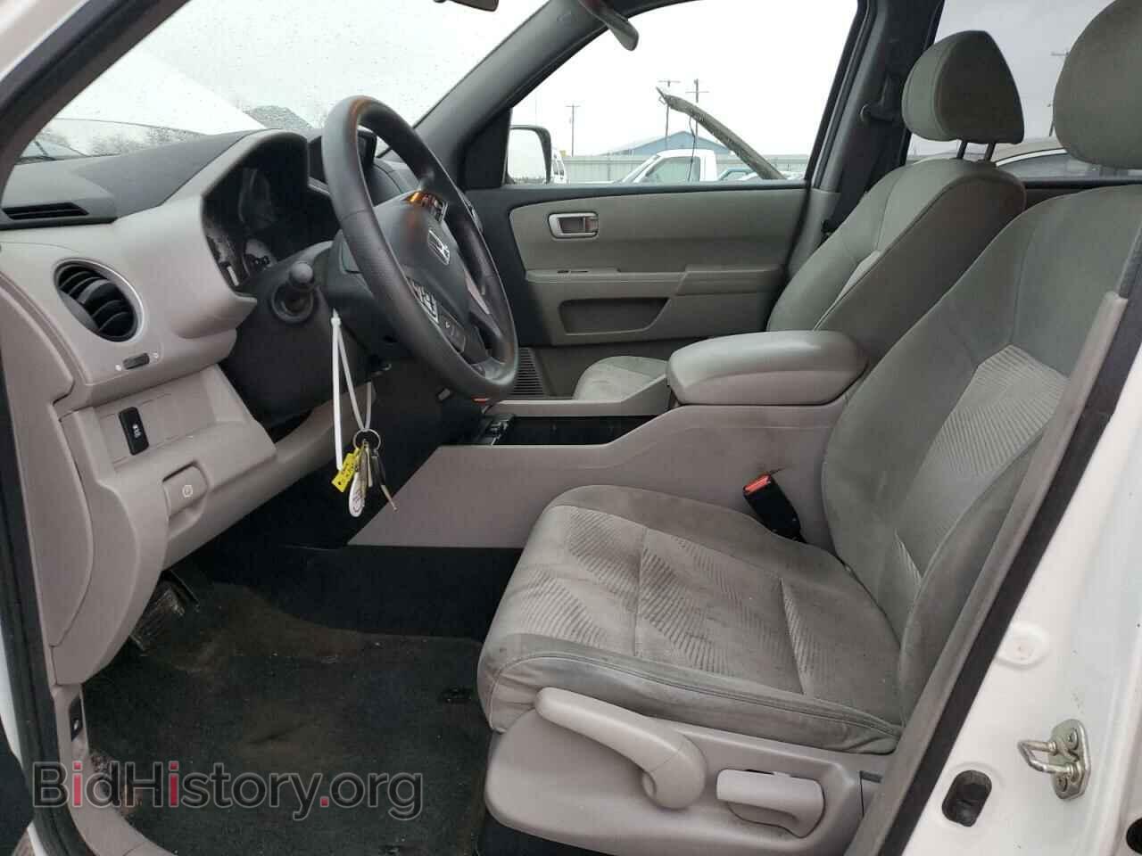 2014 HONDA PILOT - VIN: 5FNYF4H20EB025794 - Фото 7