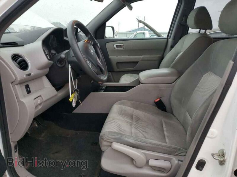 2014 Honda PILOT (VIN 5FNYF4H20EB025794) — фото 7 из 14