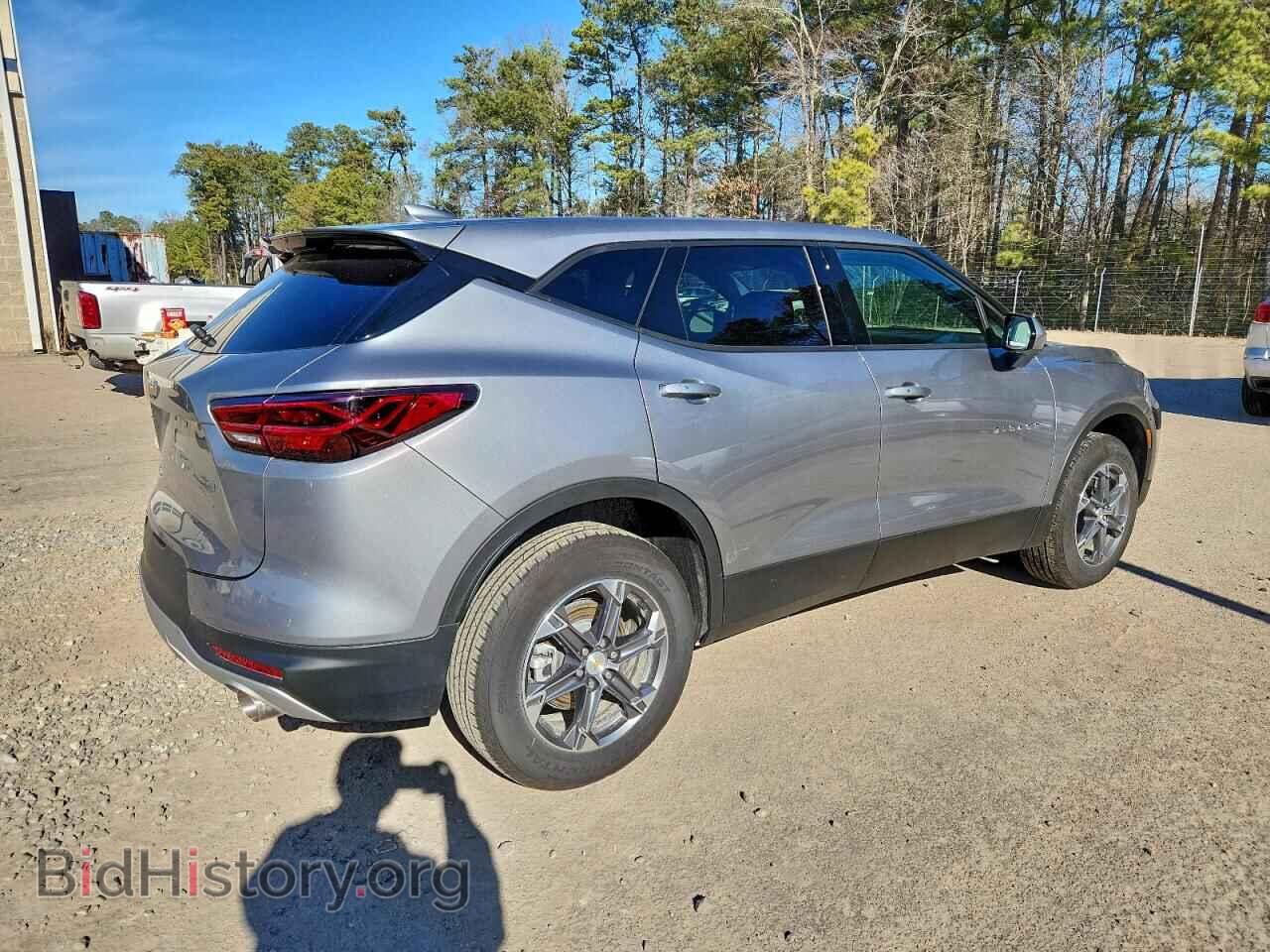 2025 CHEVROLET BLAZER - VIN: 3GNKBCR4XSS253839 - Фото 3