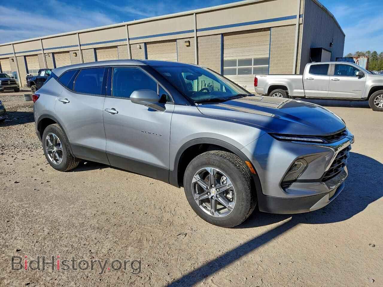 2025 CHEVROLET BLAZER - VIN: 3GNKBCR4XSS253839 - Фото 4