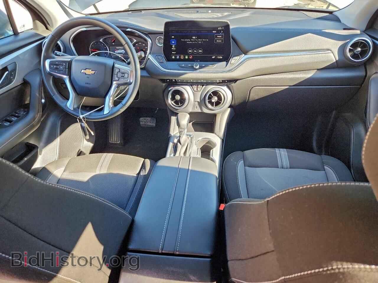 2025 CHEVROLET BLAZER - VIN: 3GNKBCR4XSS253839 - Фото 8