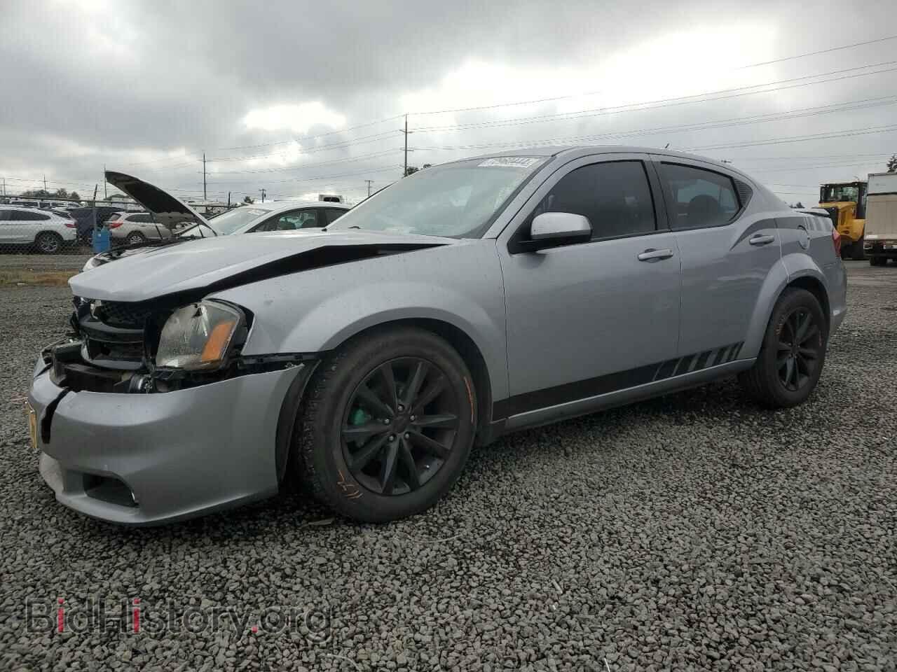 Photo 1C3CDZCG3EN136474 - DODGE AVENGER 2014