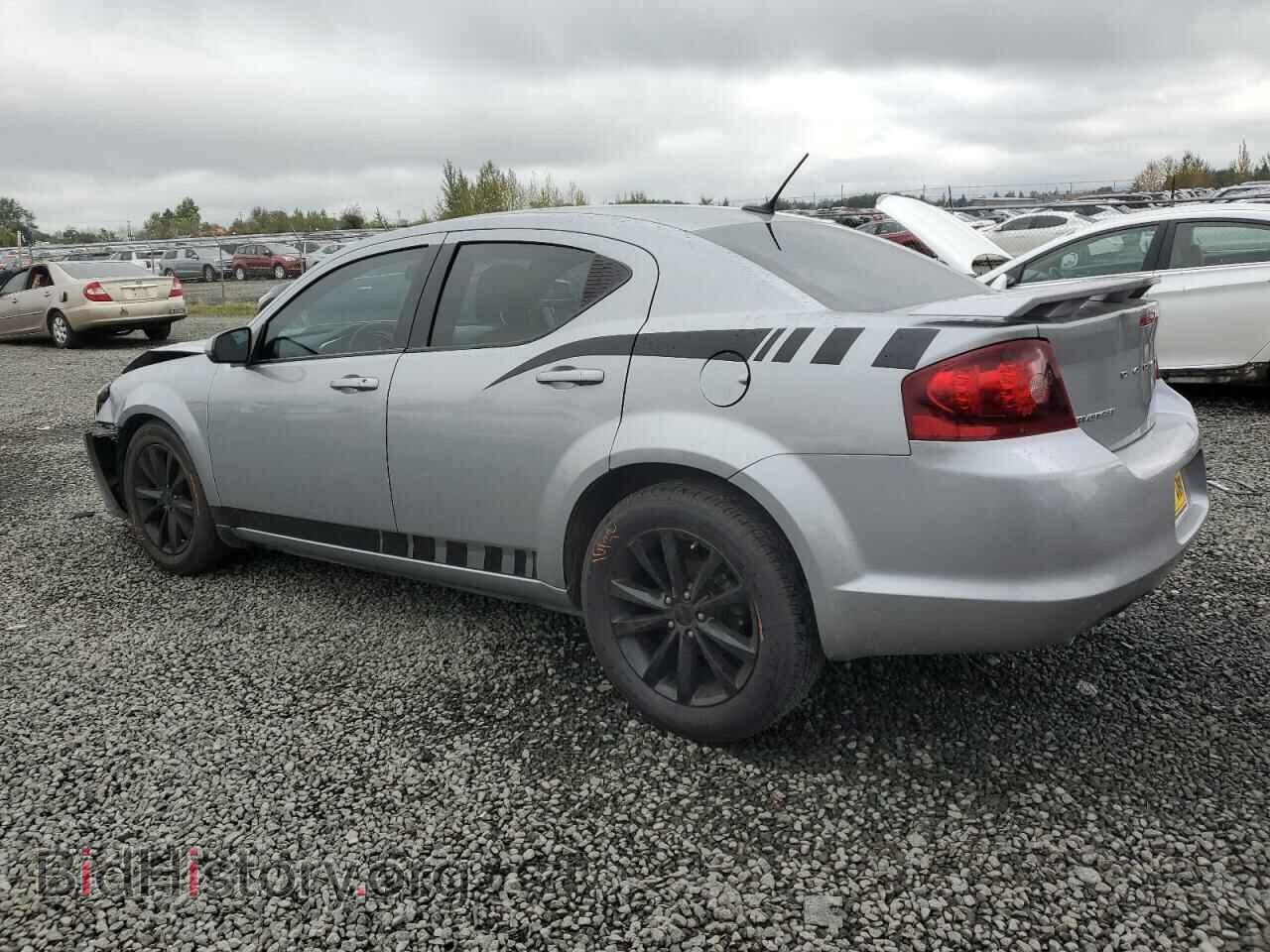 2014 DODGE AVENGER - VIN: 1C3CDZCG3EN136474 - Photo 2