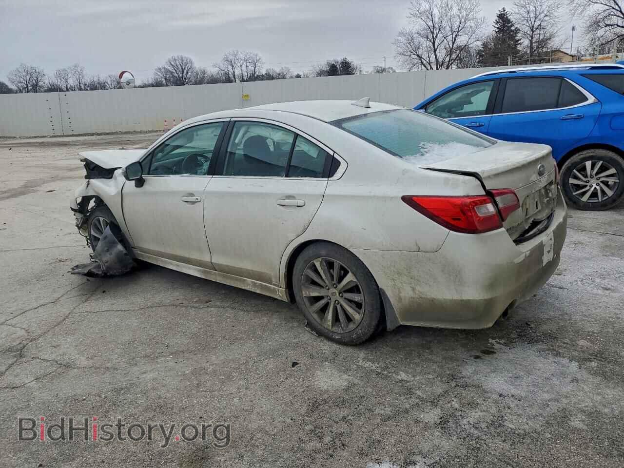 2017 SUBARU LEGACY - VIN: 4S3BNAK62H3026708 - Фото 2