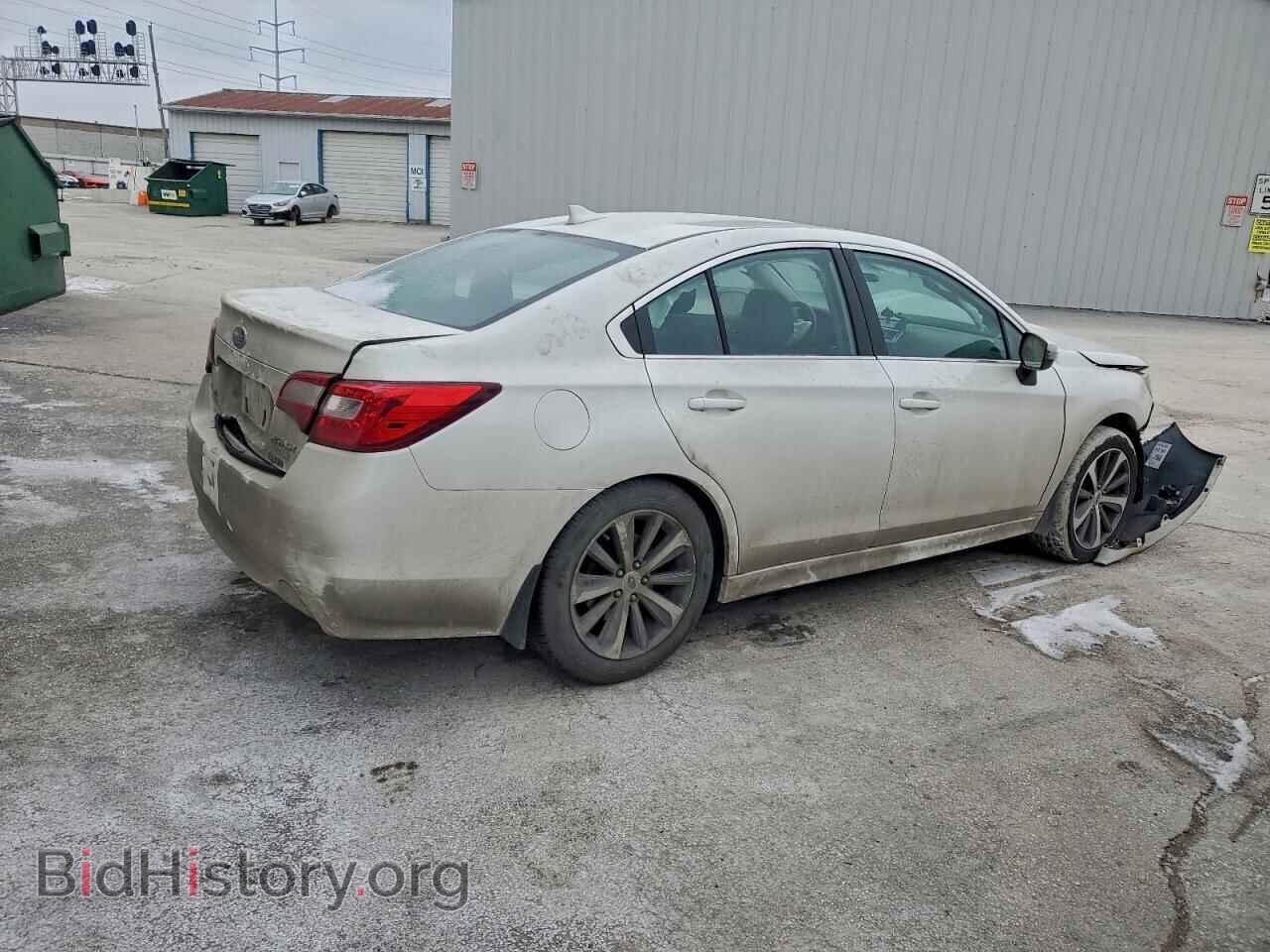 2017 SUBARU LEGACY - VIN: 4S3BNAK62H3026708 - Фото 3