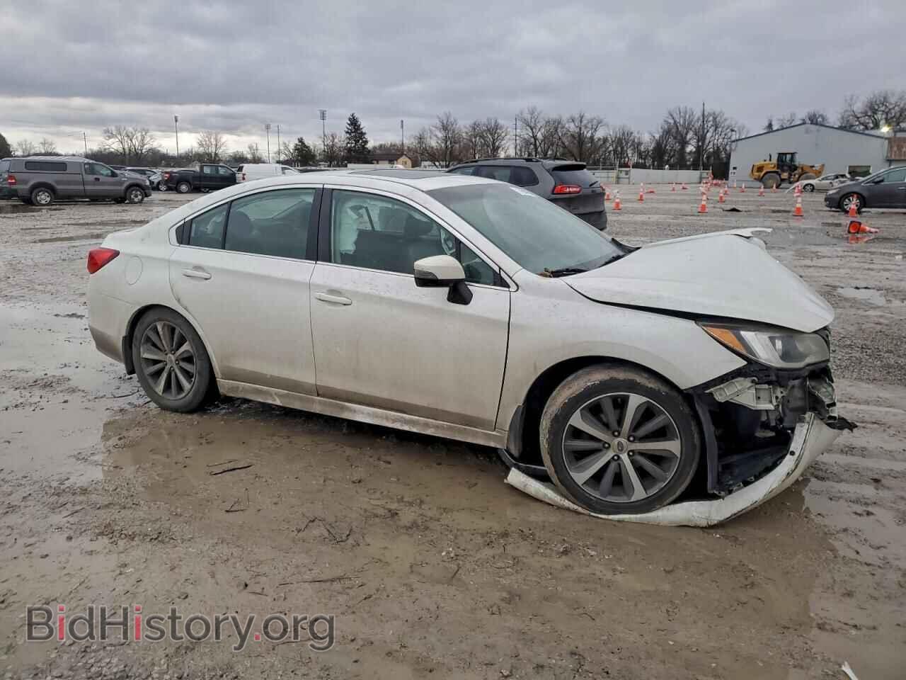 2017 SUBARU LEGACY - VIN: 4S3BNAK62H3026708 - Фото 4
