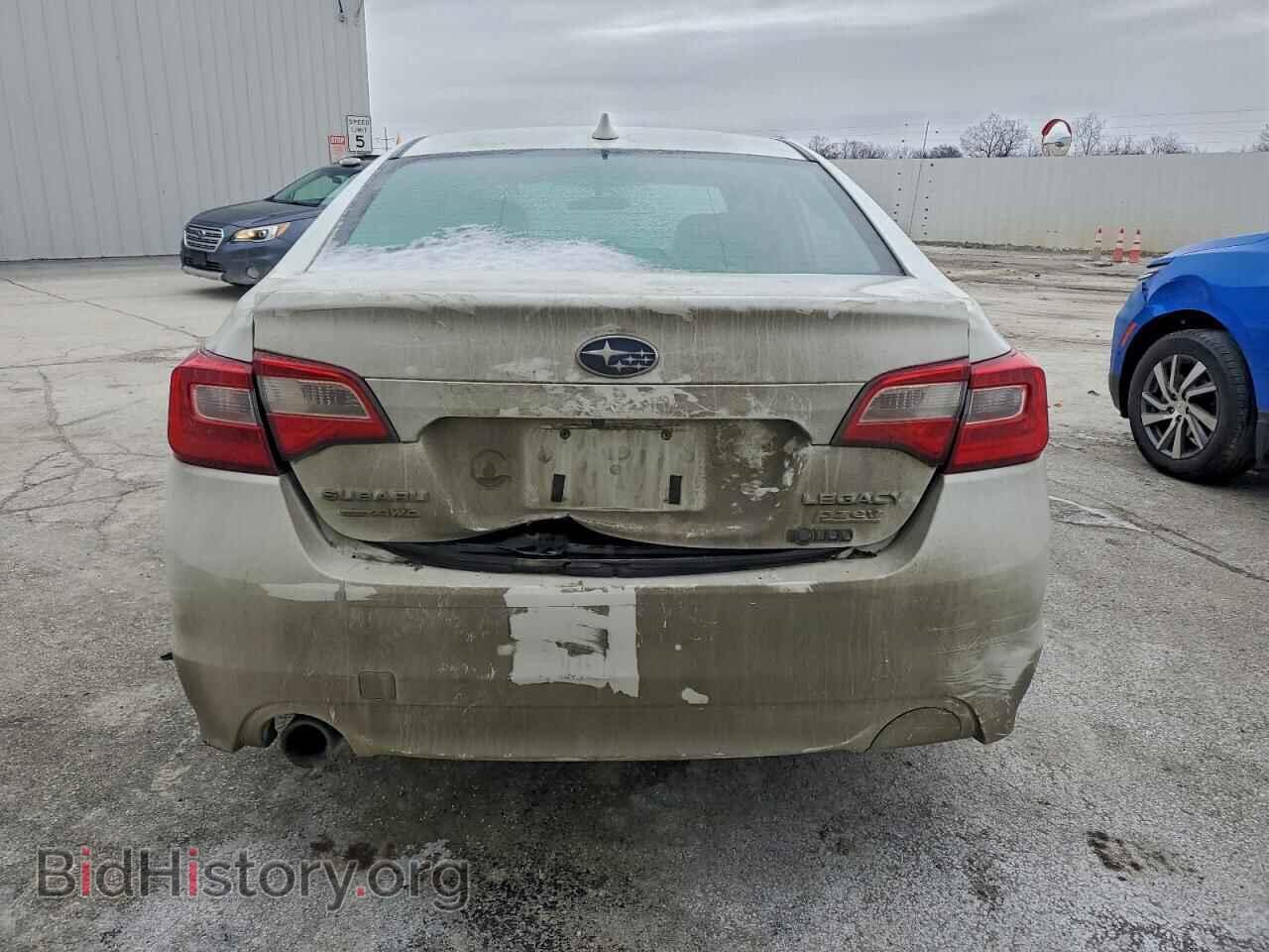 2017 SUBARU LEGACY - VIN: 4S3BNAK62H3026708 - Фото 6