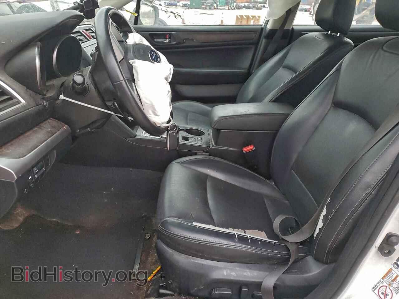 2017 SUBARU LEGACY - VIN: 4S3BNAK62H3026708 - Фото 7