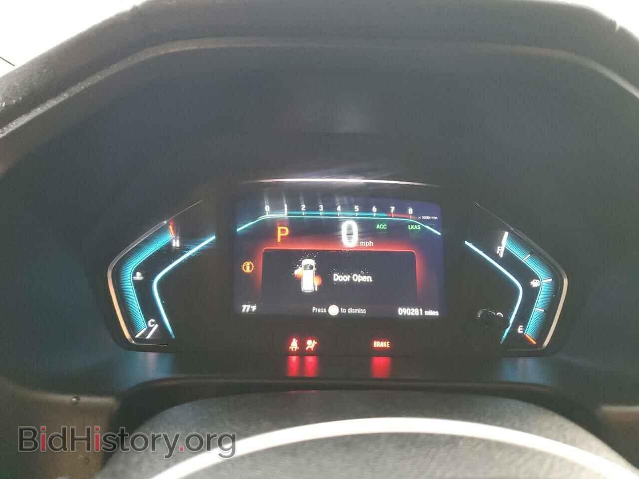 2019 HONDA All Models - VIN: 5FNRL6H70KB027321 - Фото 9
