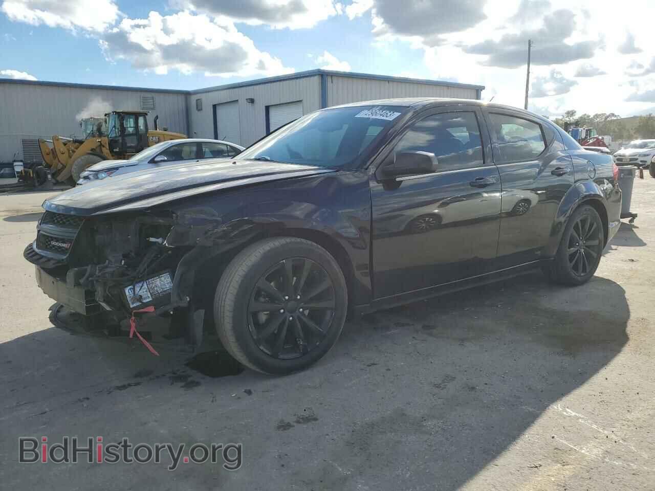 Фотография 1C3CDZABXEN232514 - DODGE AVENGER 2014