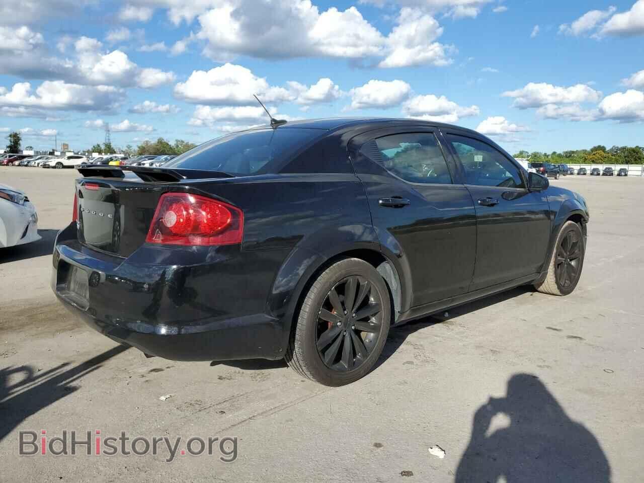 2014 DODGE AVENGER - VIN: 1C3CDZABXEN232514 - Фото 3