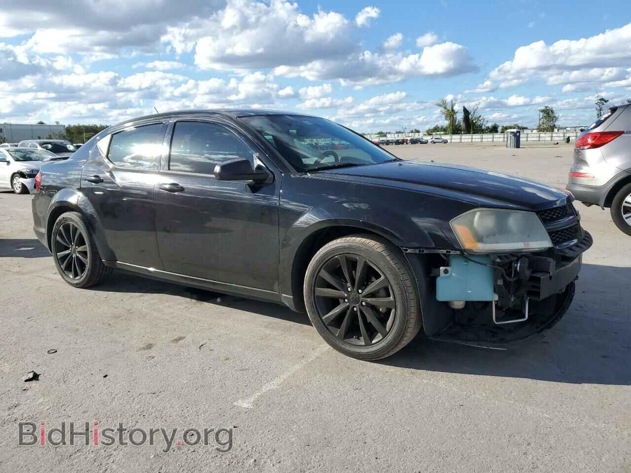 2014 DODGE AVENGER - VIN: 1C3CDZABXEN232514 - Фото 4