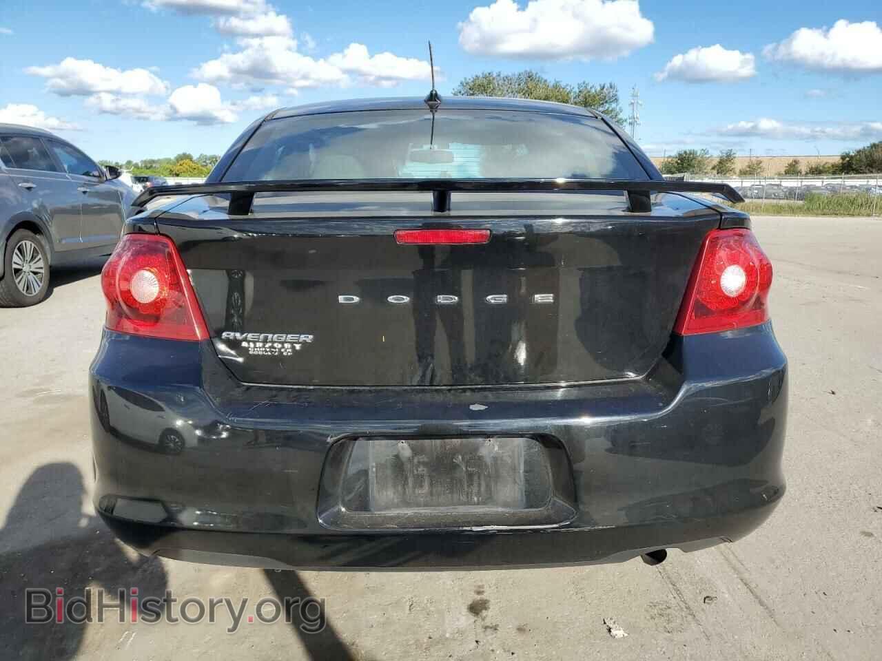 2014 DODGE AVENGER - VIN: 1C3CDZABXEN232514 - Фото 6