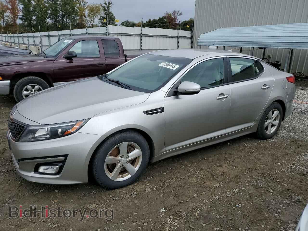 Фотография KNAGM4A73E5477938 - KIA OPTIMA 2014