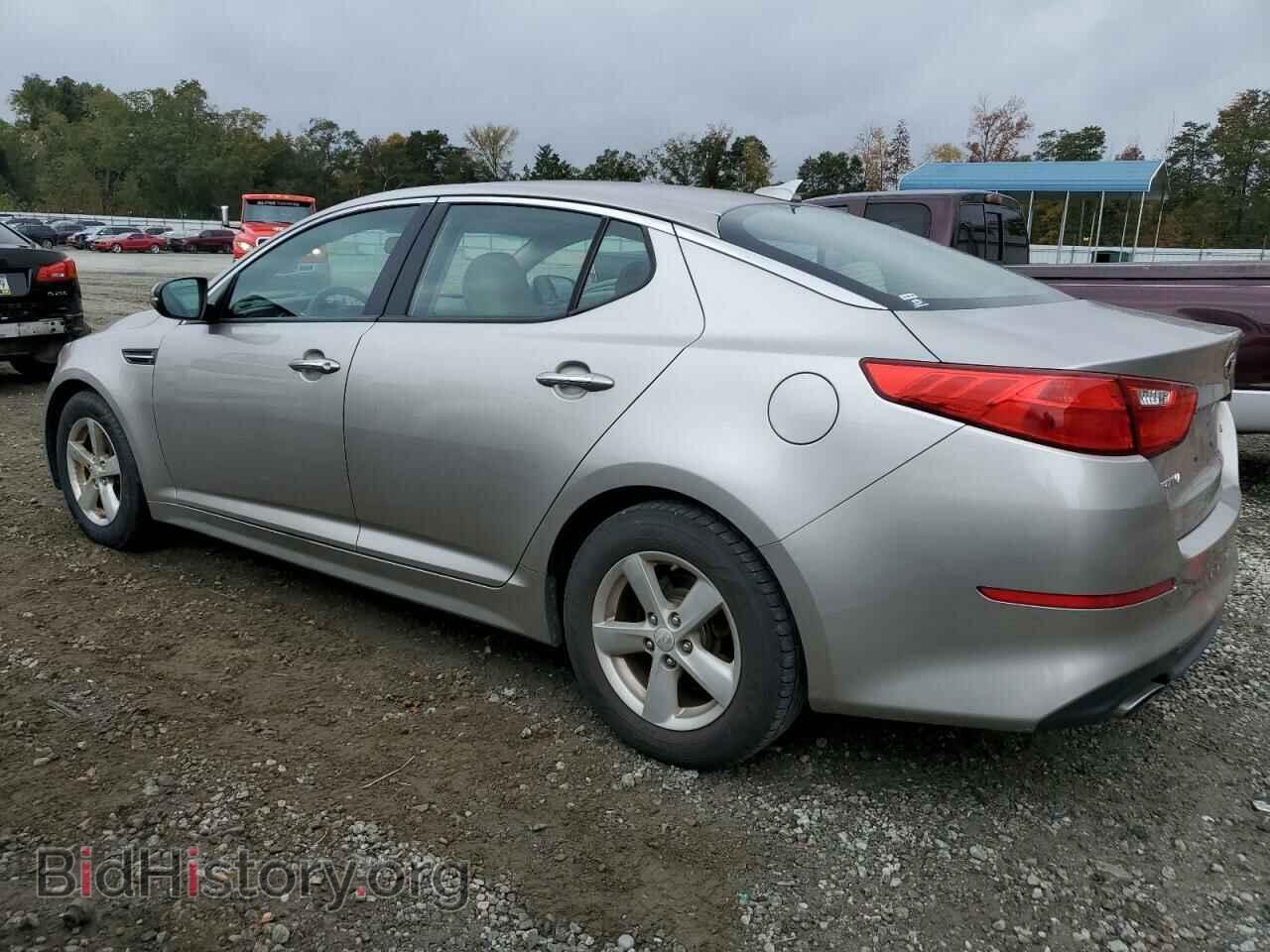 2014 KIA OPTIMA - VIN: KNAGM4A73E5477938 - Фото 2