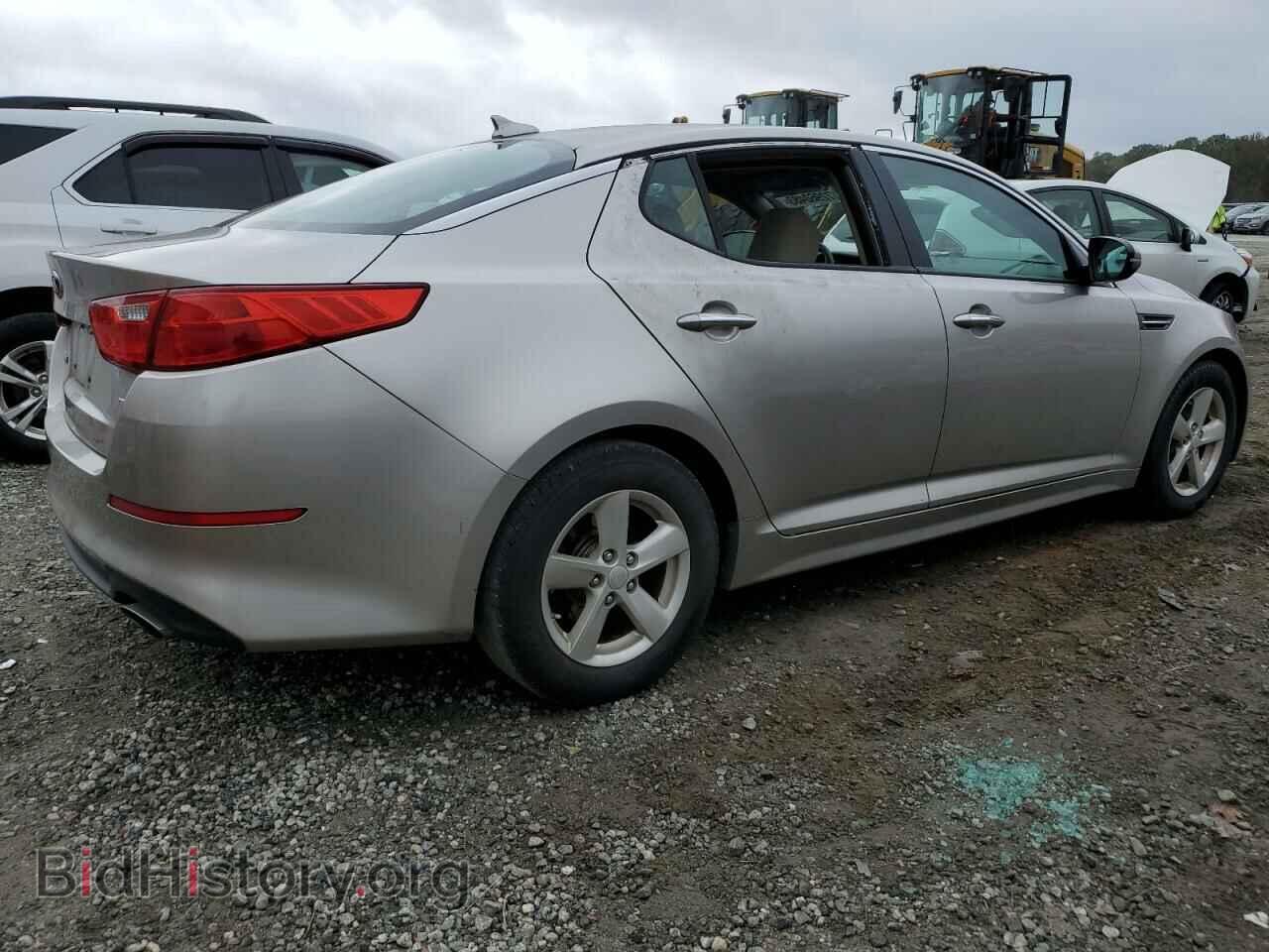 2014 KIA OPTIMA - VIN: KNAGM4A73E5477938 - Фото 3