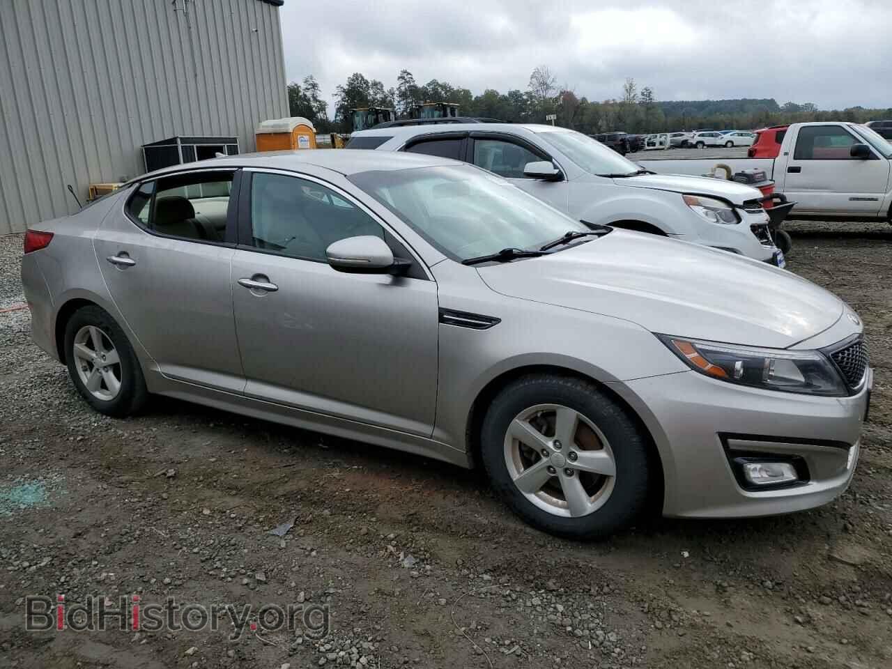 2014 KIA OPTIMA - VIN: KNAGM4A73E5477938 - Фото 4