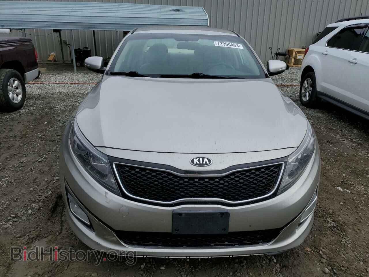 2014 KIA OPTIMA - VIN: KNAGM4A73E5477938 - Фото 5