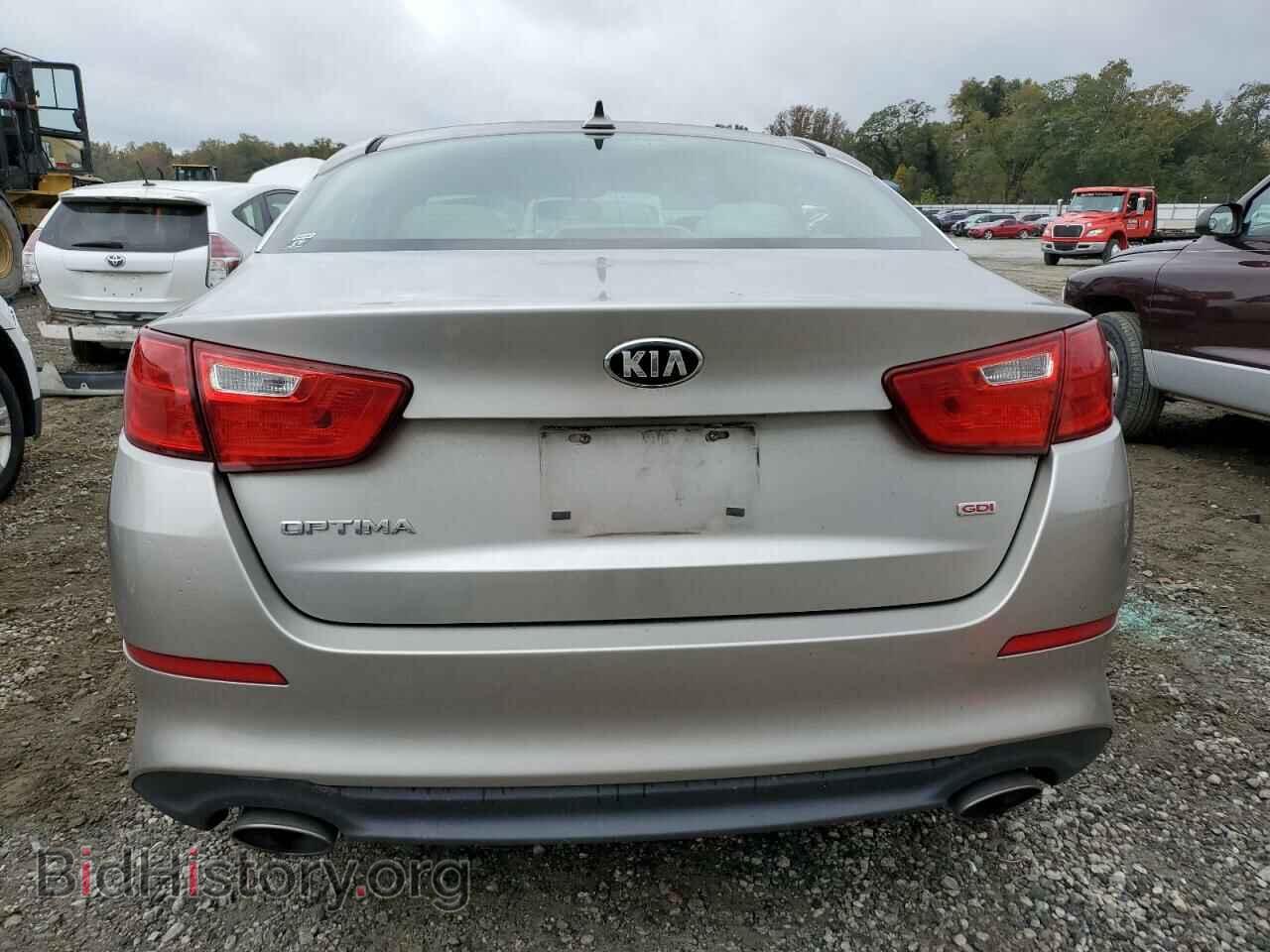 2014 KIA OPTIMA - VIN: KNAGM4A73E5477938 - Фото 6
