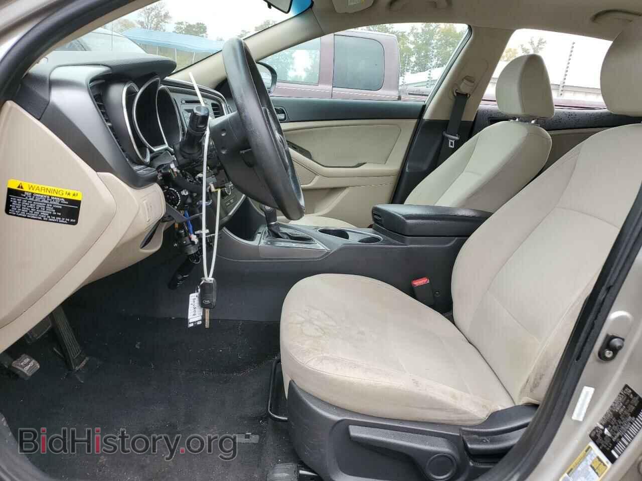 2014 KIA OPTIMA - VIN: KNAGM4A73E5477938 - Фото 7