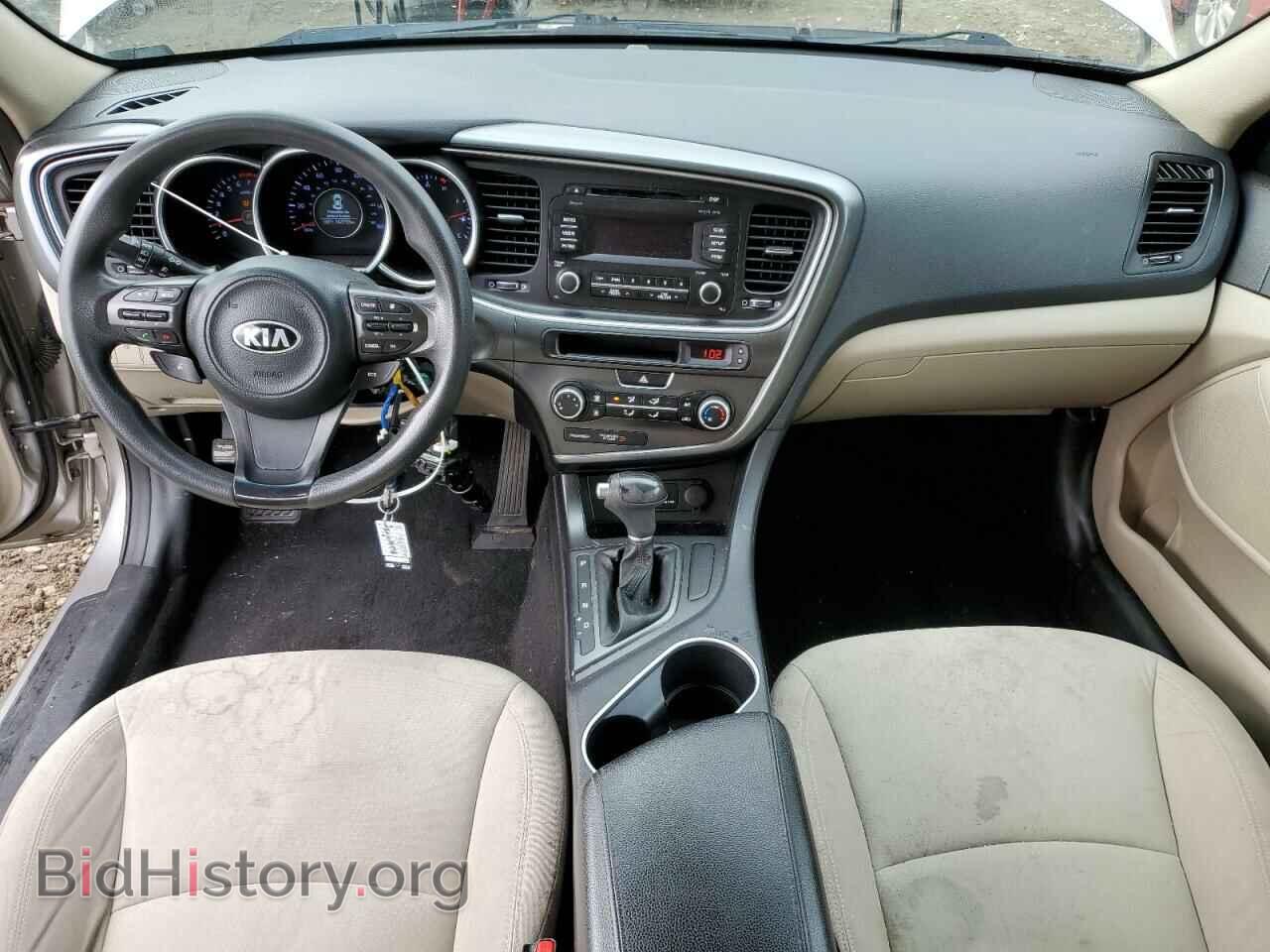 2014 KIA OPTIMA - VIN: KNAGM4A73E5477938 - Фото 8