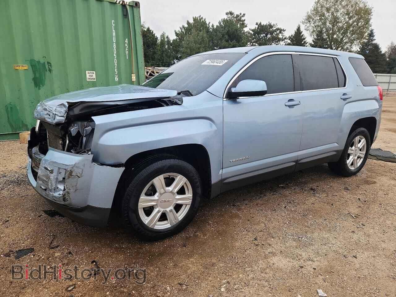 Фотография 2GKALMEK1E6124214 - GMC TERRAIN 2014