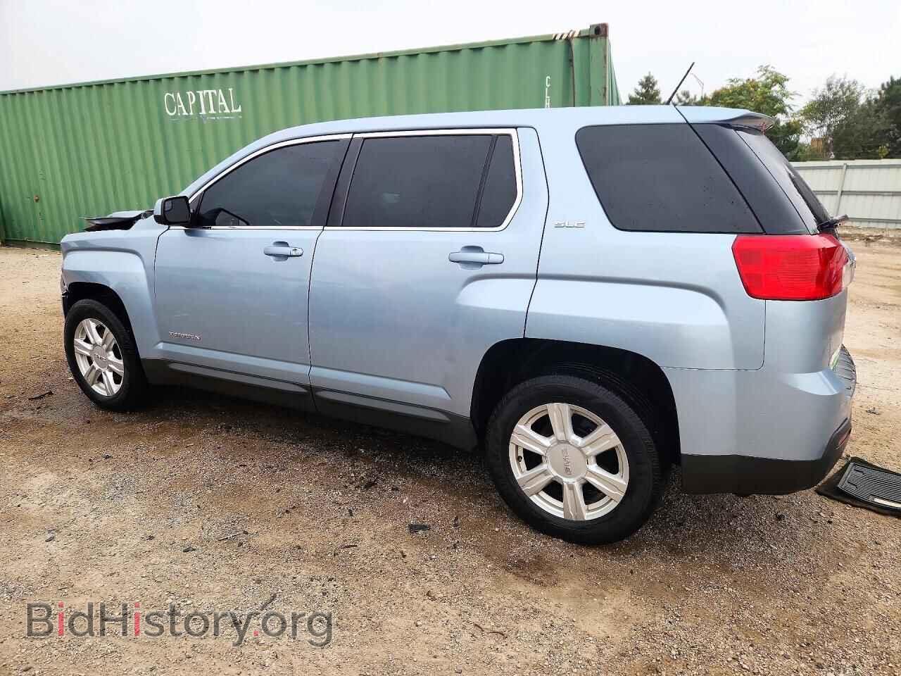 2014 GMC TERRAIN - VIN: 2GKALMEK1E6124214 - Photo 2