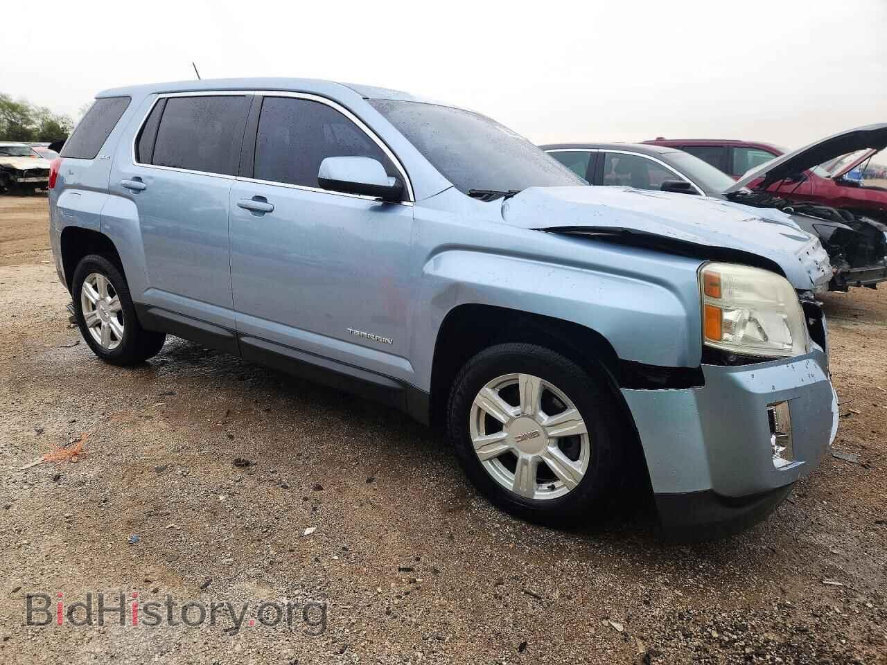 2014 GMC TERRAIN - VIN: 2GKALMEK1E6124214 - Photo 4