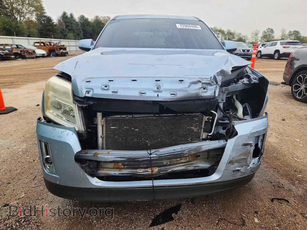 2014 GMC TERRAIN - VIN: 2GKALMEK1E6124214 - Photo 5