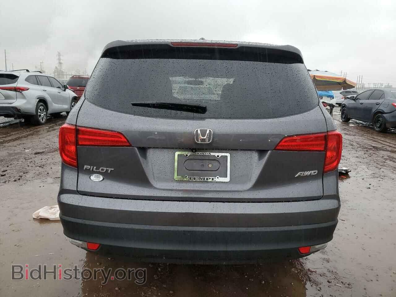 2017 HONDA PILOT - VIN: 5FNYF6H5XHB050115 - Фото 6
