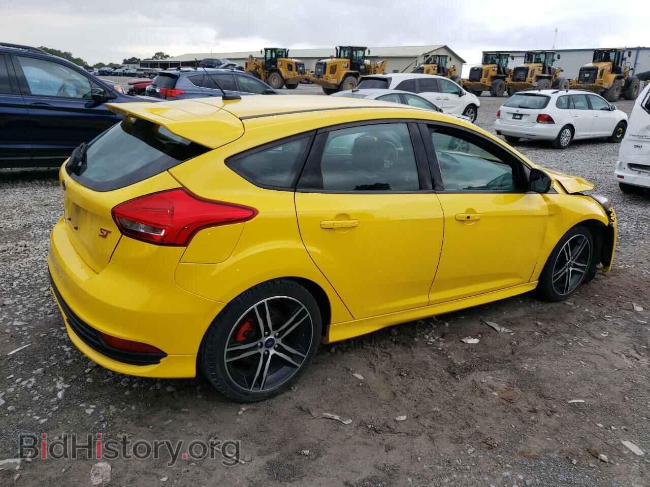 2017 FORD FOCUS - VIN: 1FADP3L96HL256216 - Фото 3