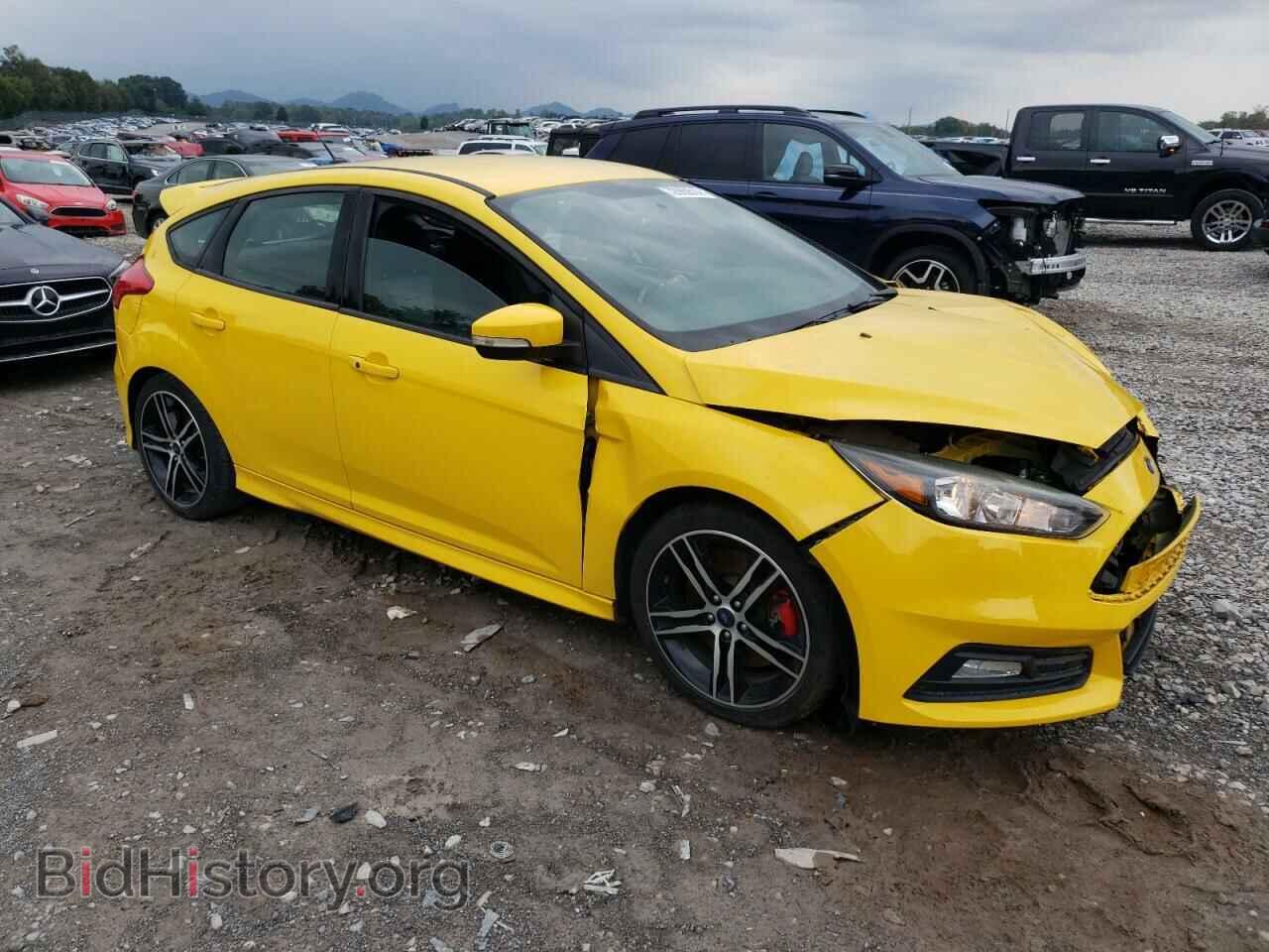 2017 FORD FOCUS - VIN: 1FADP3L96HL256216 - Фото 4