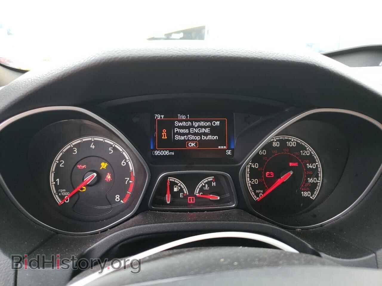 2017 FORD FOCUS - VIN: 1FADP3L96HL256216 - Фото 9