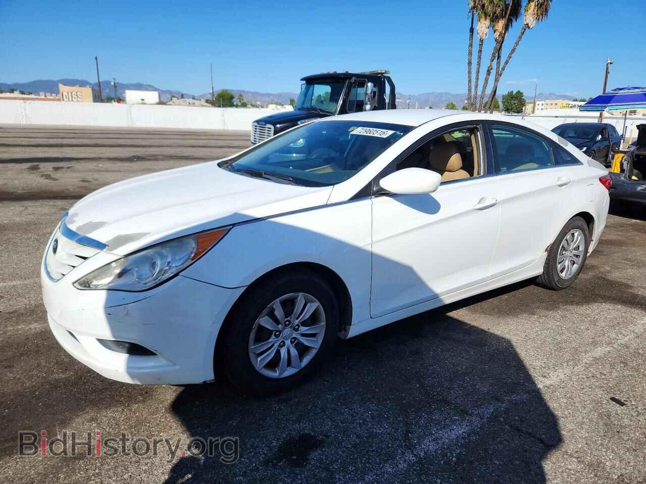 Фотография 5NPEB4AC2DH580859 - HYUNDAI SONATA 2013