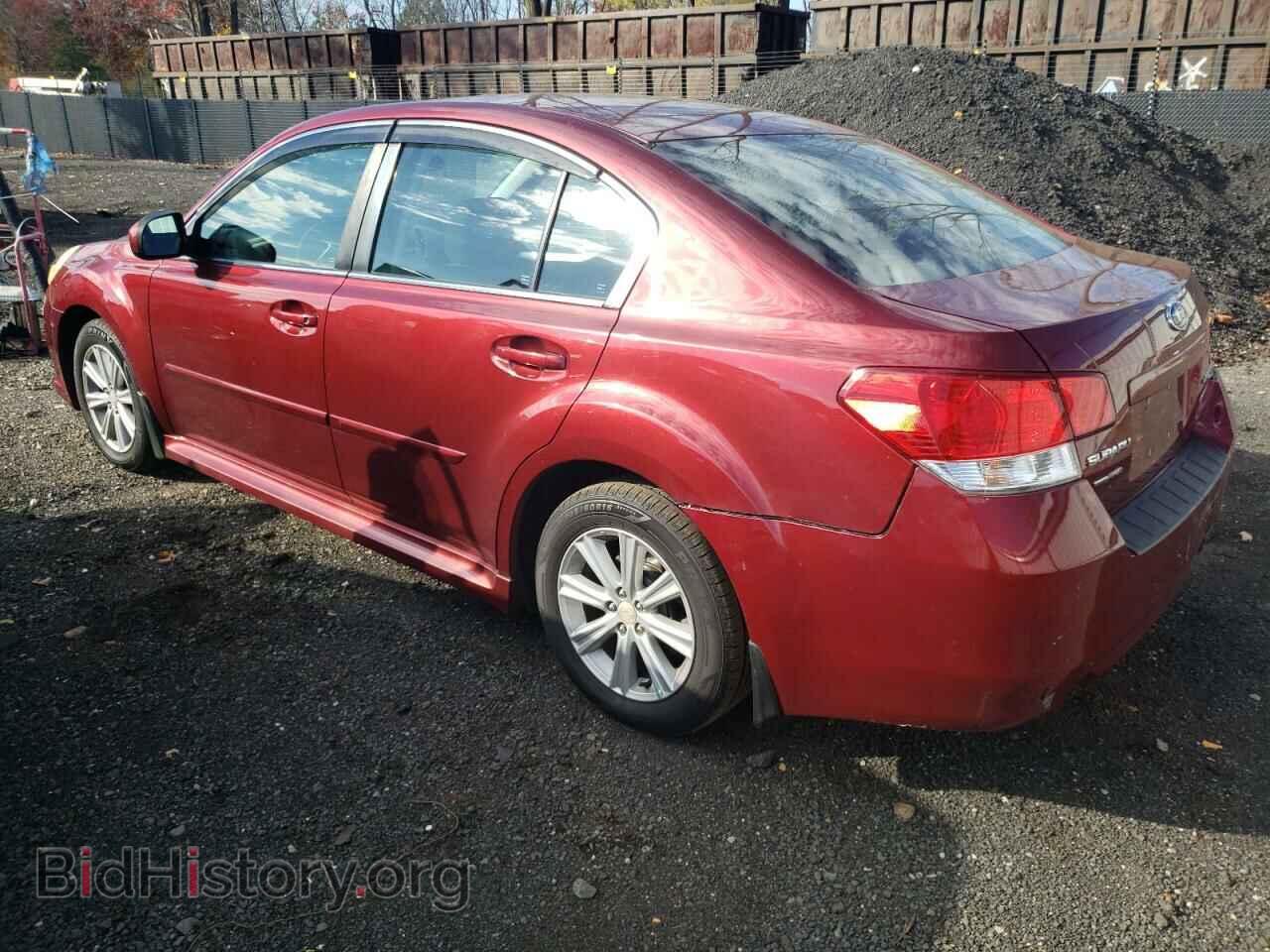 2011 SUBARU LEGACY - VIN: 4S3BMBG62B3259755 - Фото 2