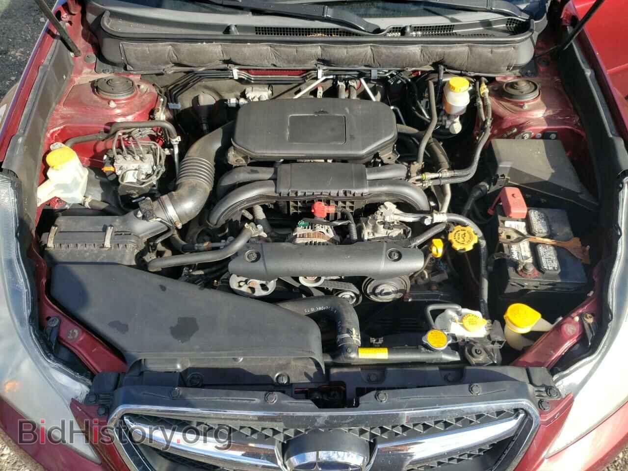 2011 SUBARU LEGACY - VIN: 4S3BMBG62B3259755 - Фото 11